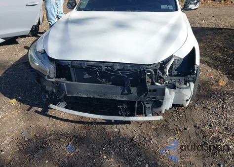 2015 Infiniti Q50 Sport z USA, uszkodzony, nr VIN JN1BV7AR3FM396204